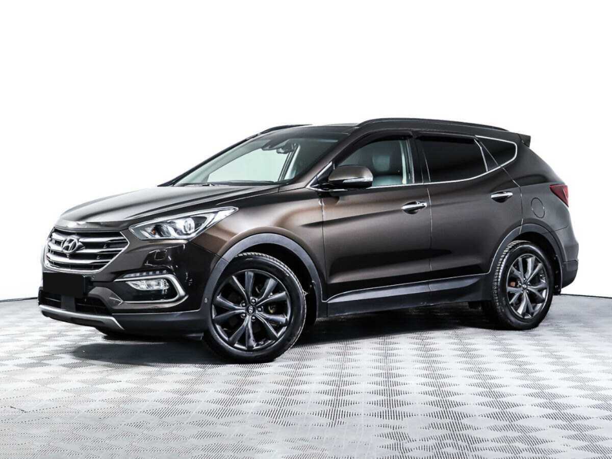 Hyundai Santa Fe, 2016 Фото №1