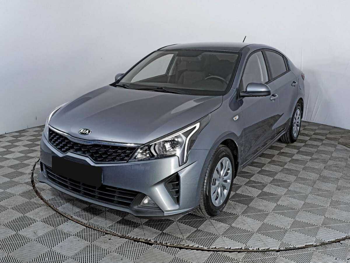 Kia Rio, 2021 Фото №1