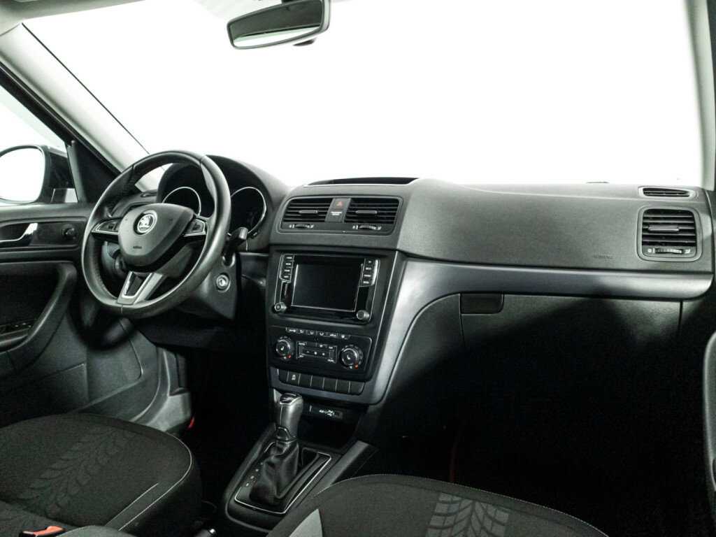 Skoda Yeti, 2017 Фото №9