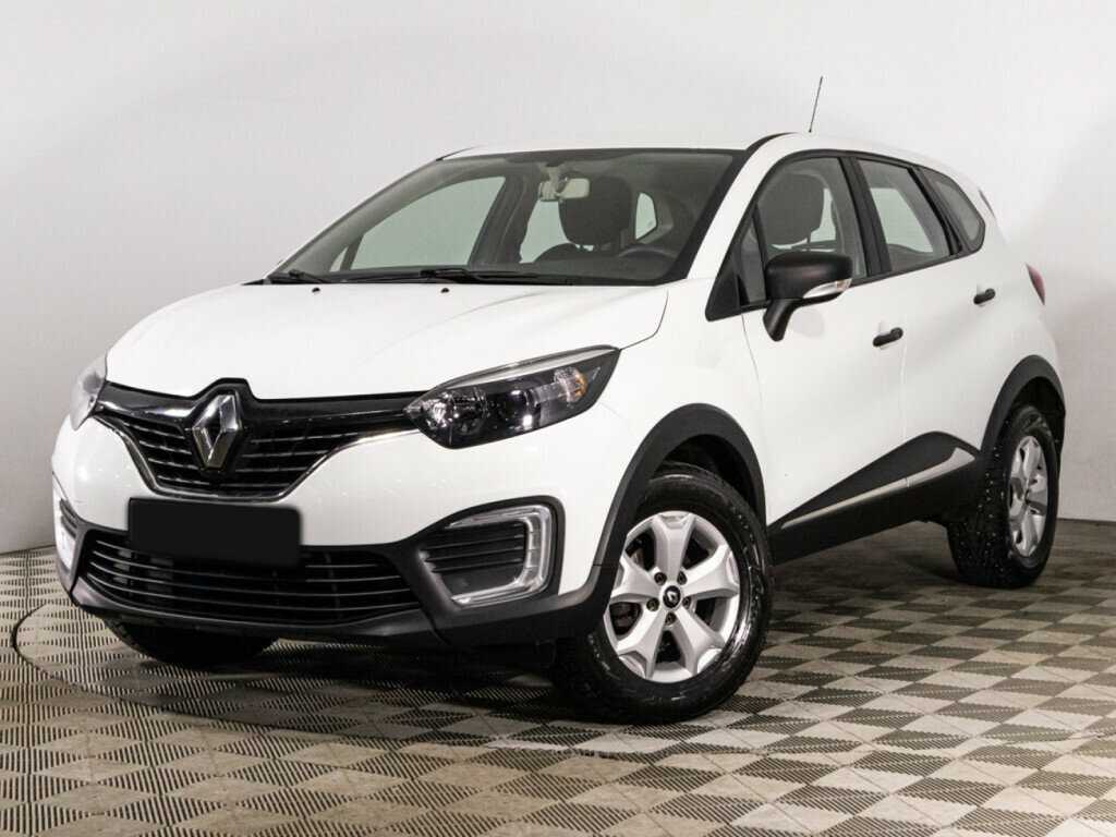 Renault Kaptur, 2018 Фото №1