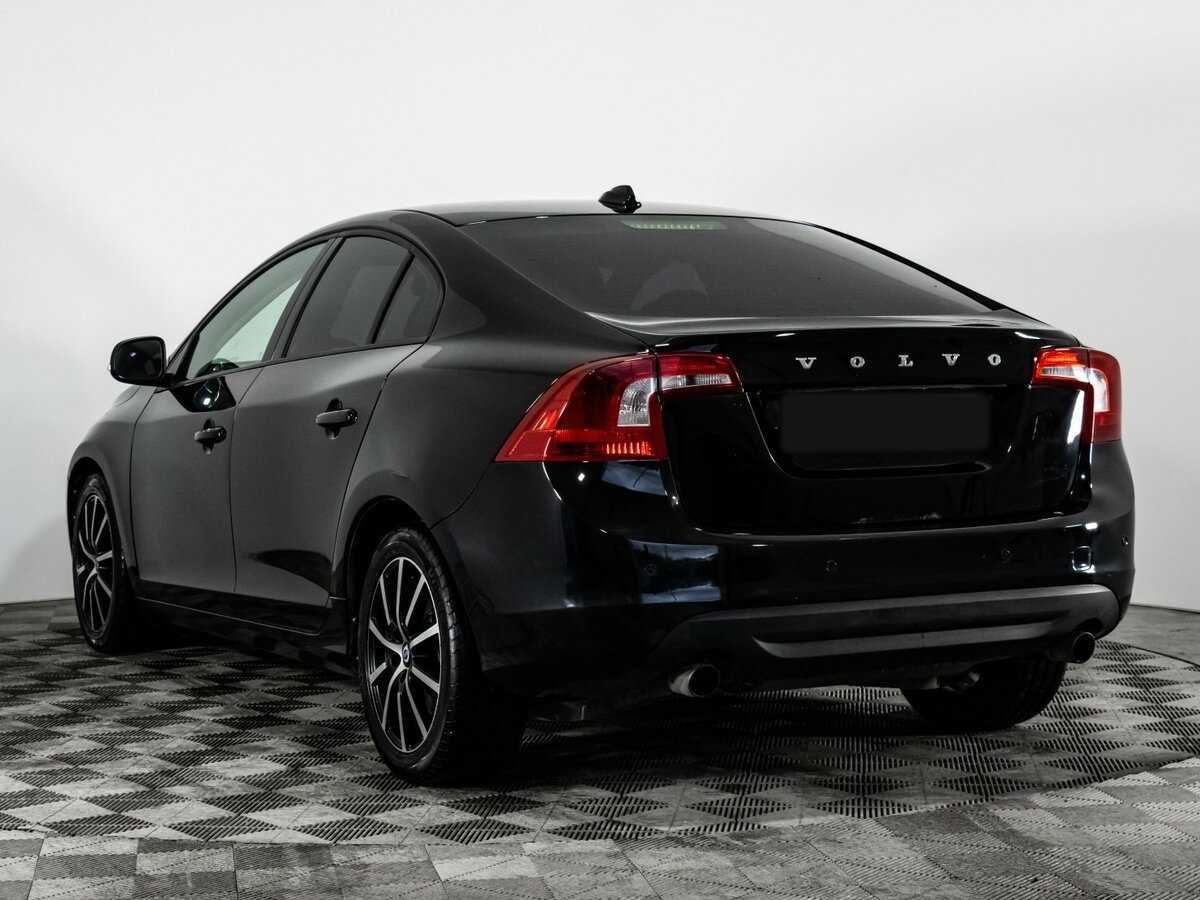 Volvo S60, 2012 Фото №6