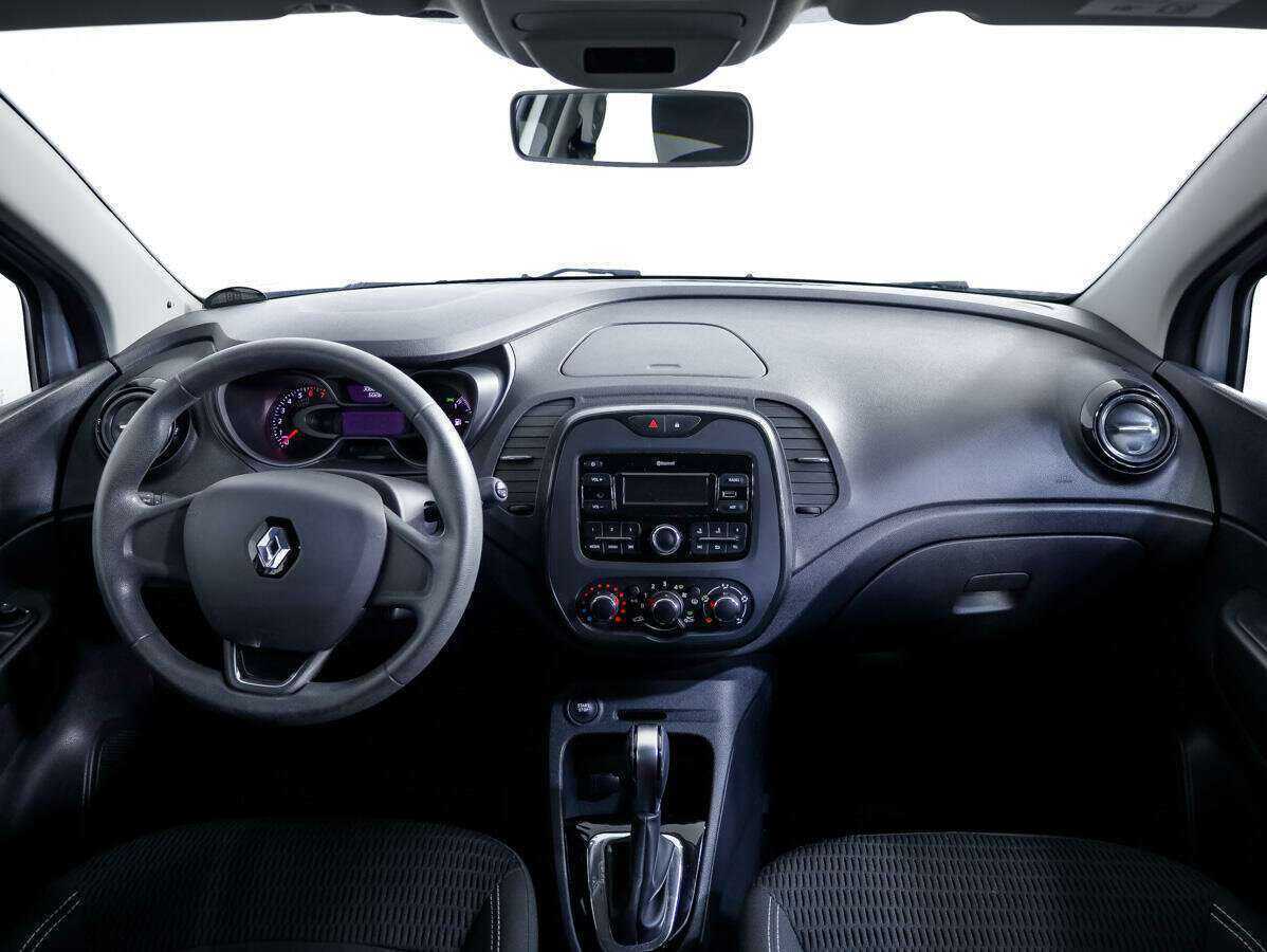 Renault Kaptur, 2018 Фото №9