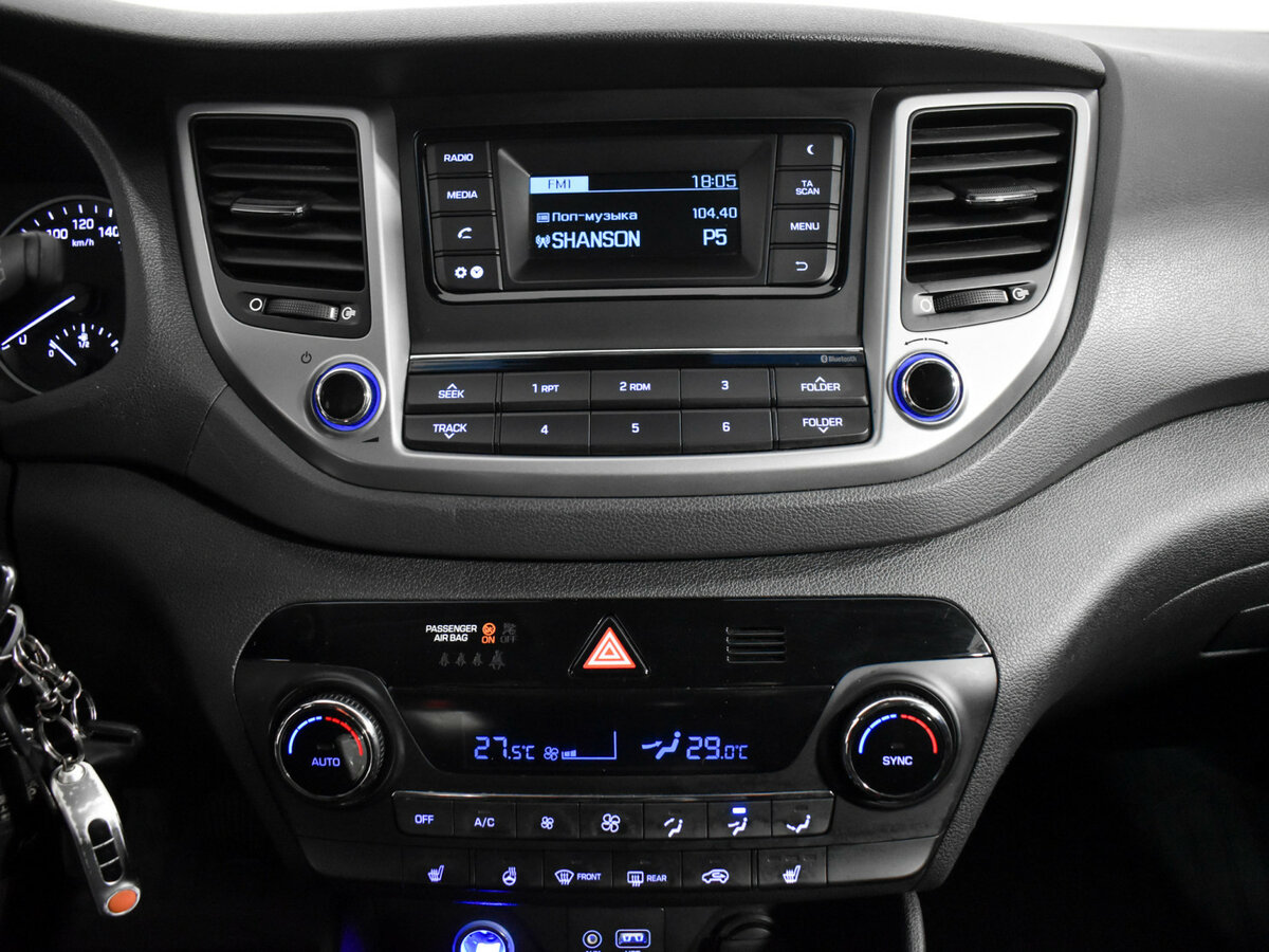 Hyundai Tucson III, 2017 Фото №14