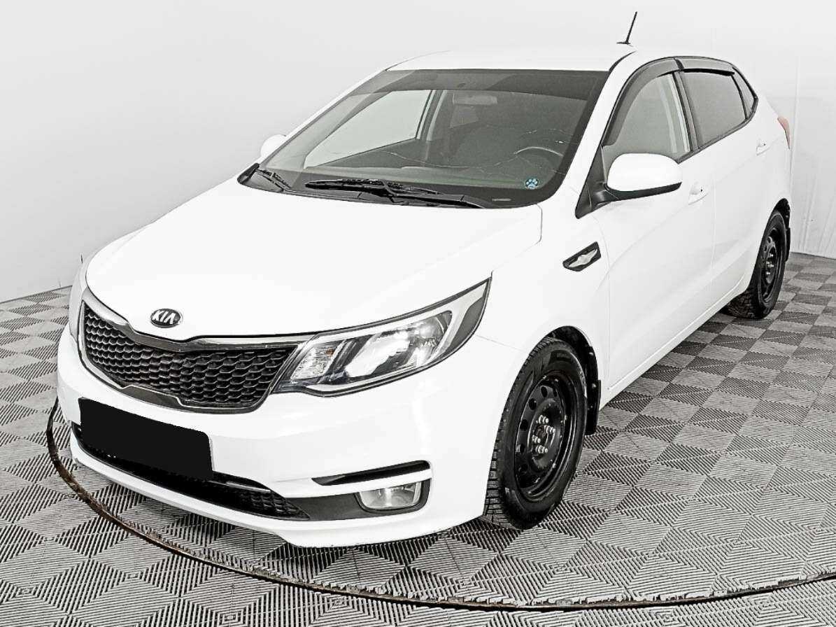 Kia Rio, 2017 Фото №1