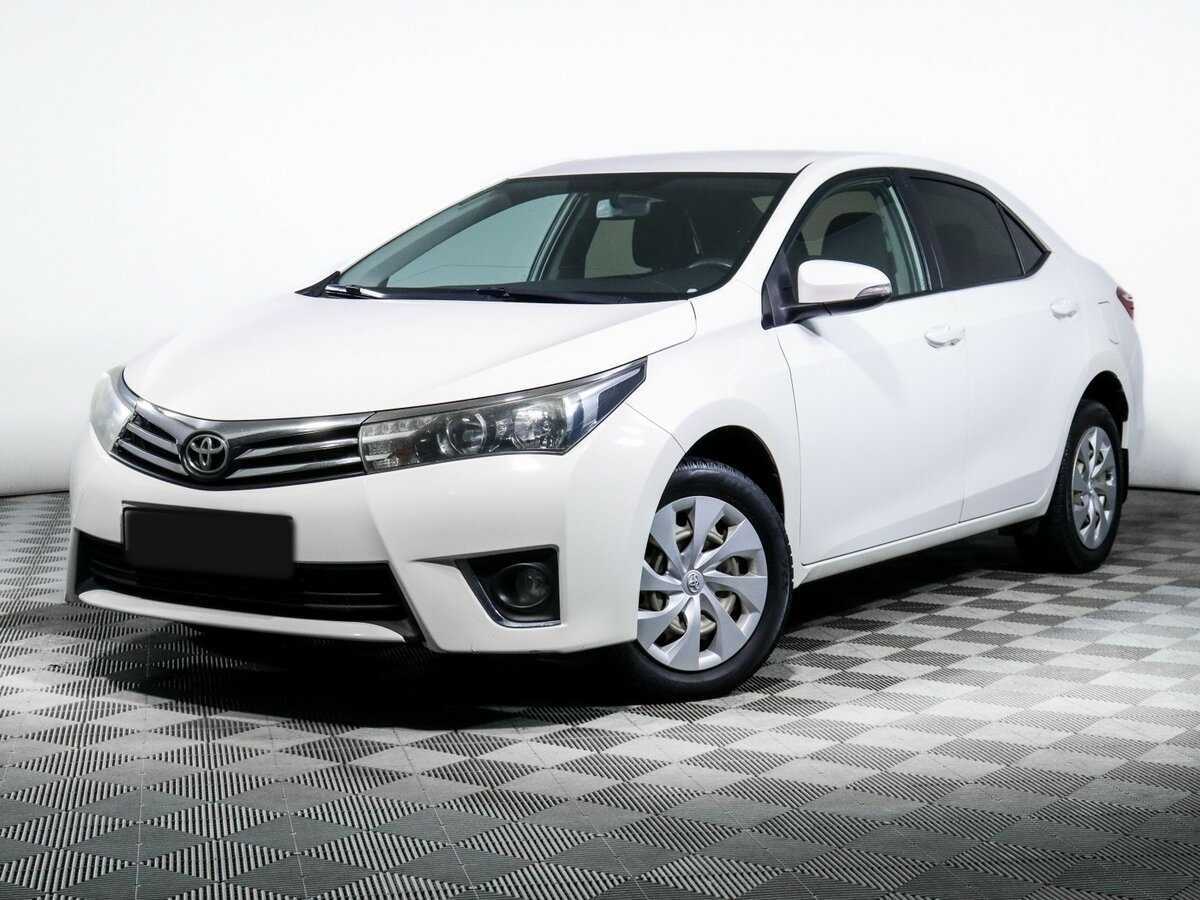 Toyota Corolla, 2014 Фото №1
