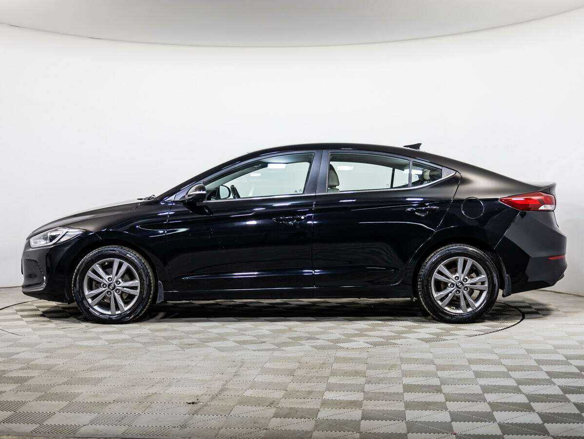 Hyundai Elantra, 2018 Фото №7
