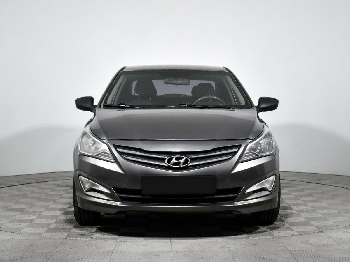 Hyundai Solaris, 2014 Фото №2