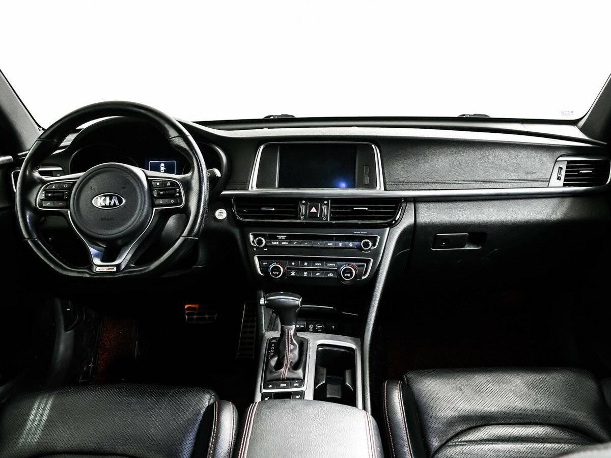 Kia Optima, 2017 Фото №11
