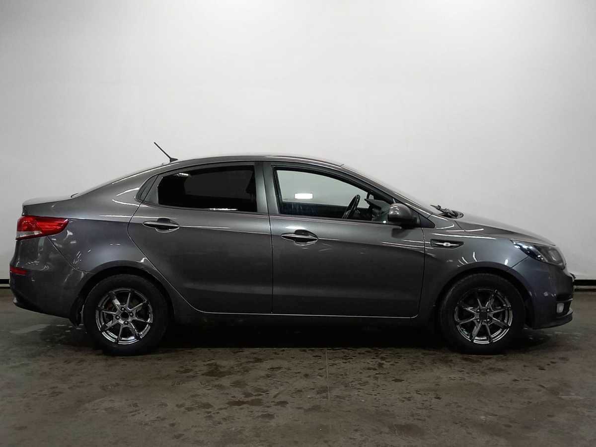 Kia Rio, 2016 Фото №4