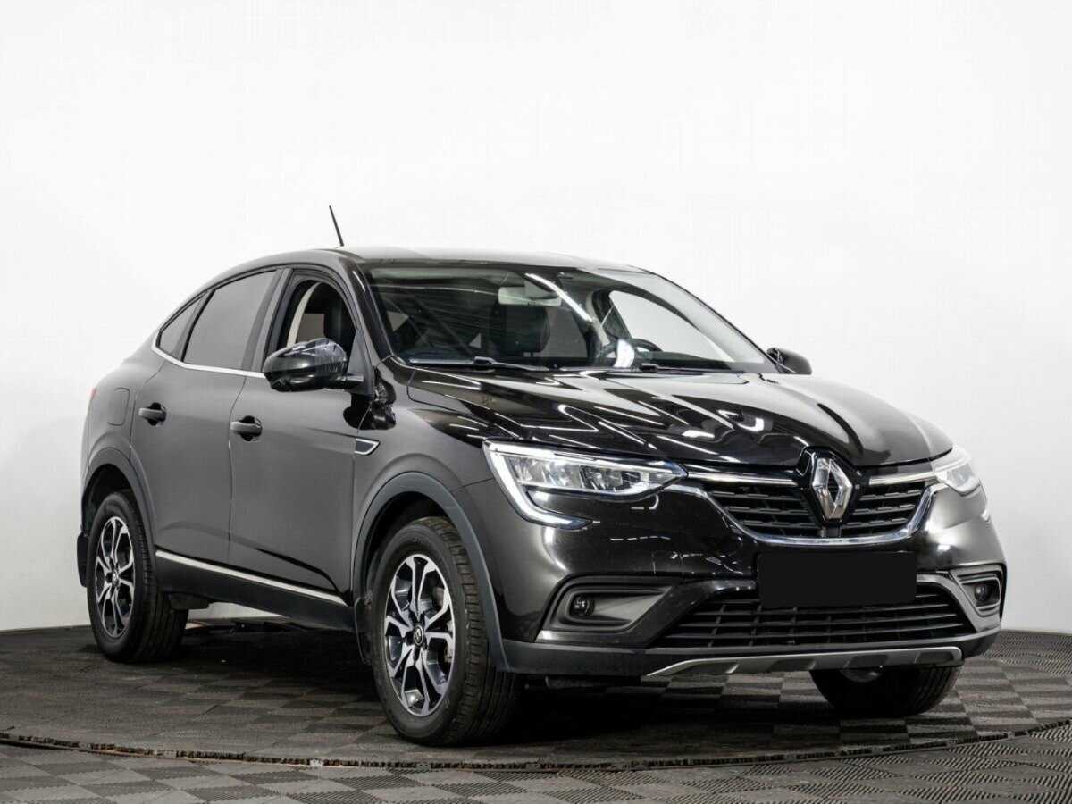 Renault Arkana, 2021 Фото №3