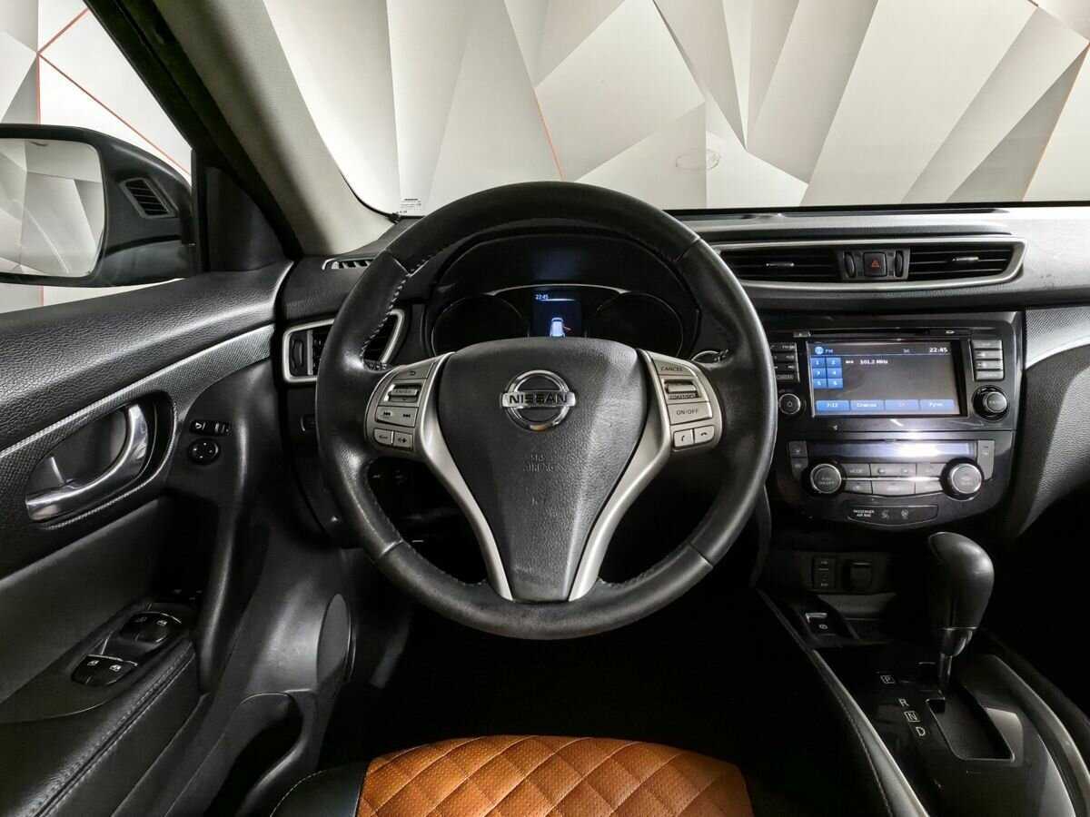 Nissan X-Trail, 2015 Фото №15
