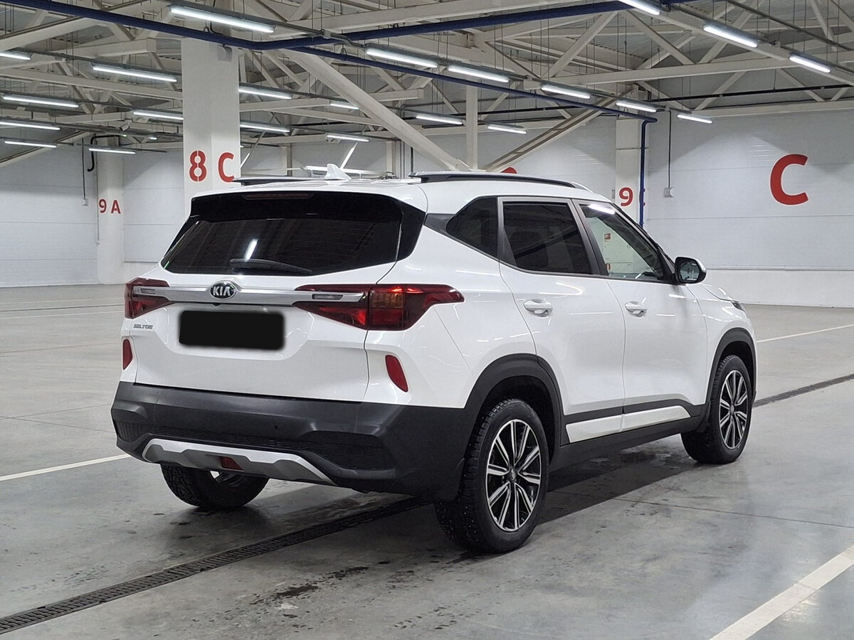 Kia Seltos I, 2020 Фото №5