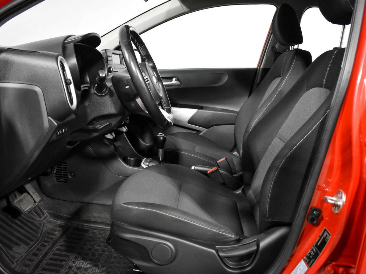 Kia Picanto III, 2018 Фото №10