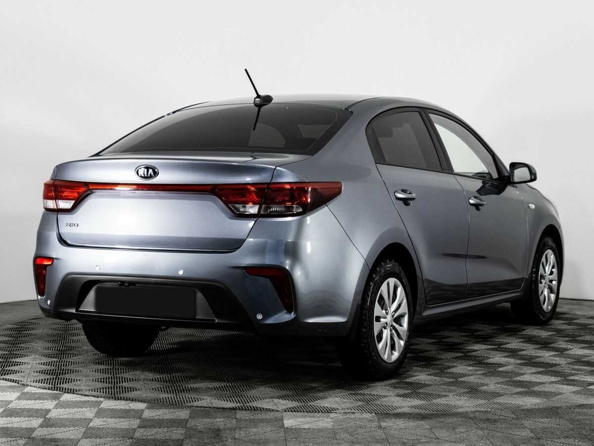 Kia Rio, 2018 Фото №4
