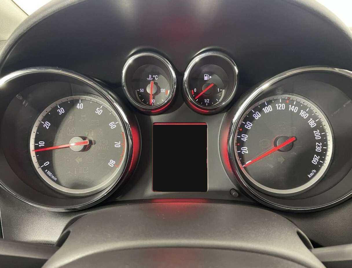 Opel Astra, 2012 Фото №11