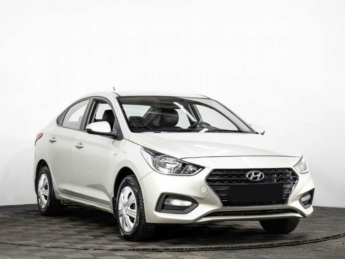 Hyundai Solaris, 2018 Фото №3