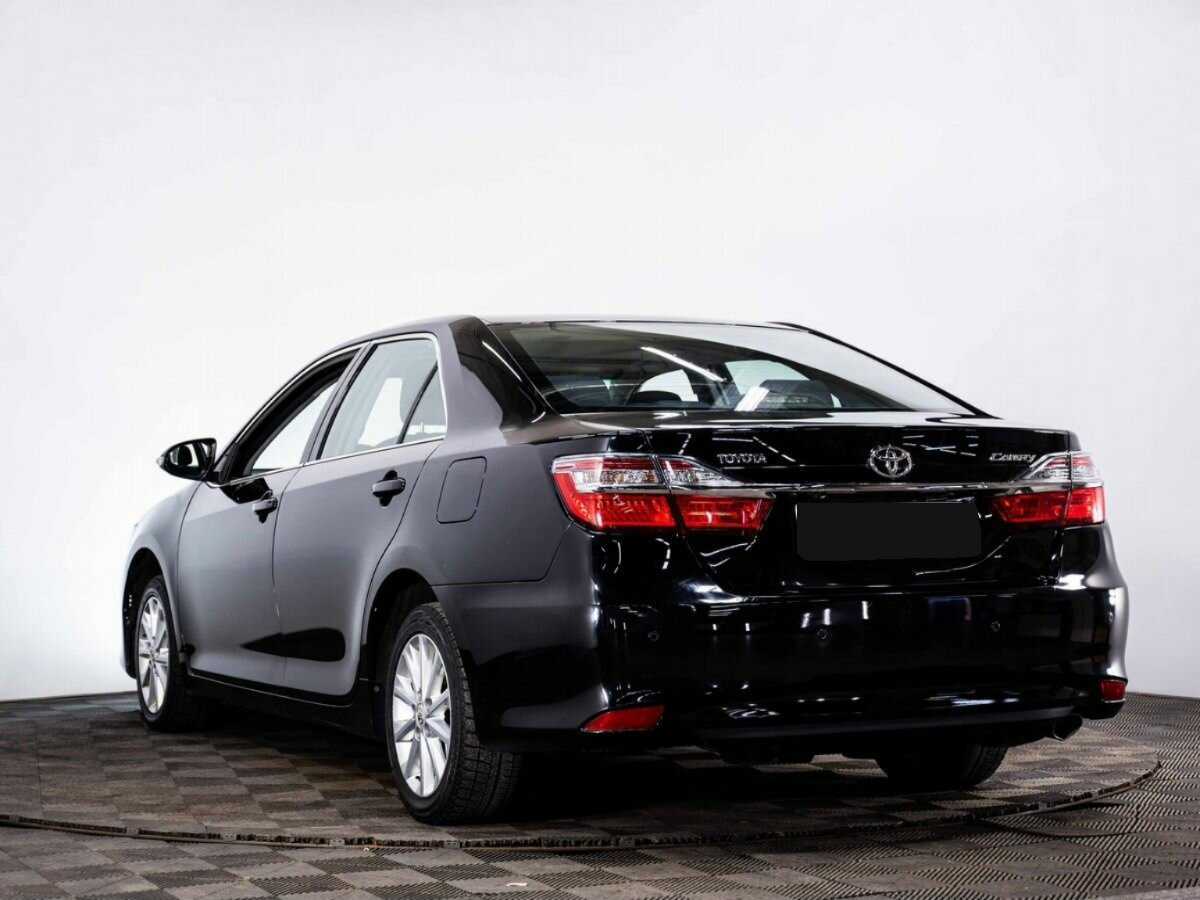 Toyota Camry, 2016 Фото №4