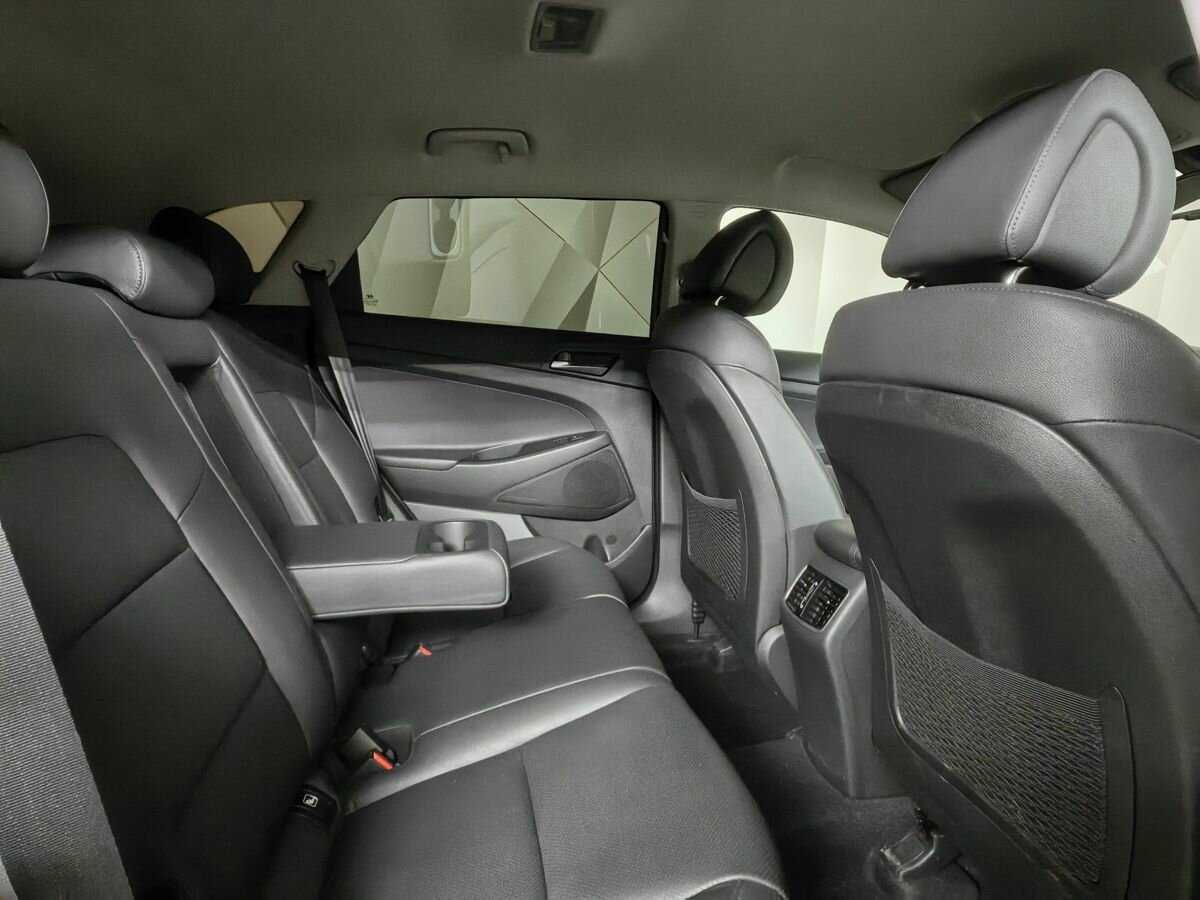 Hyundai Tucson, 2017 Фото №12