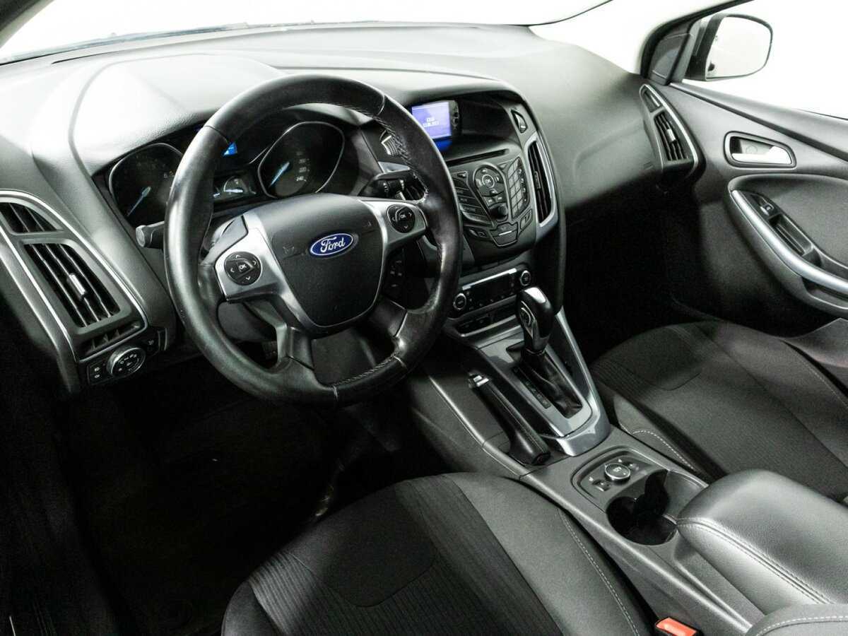 Ford Focus, 2012 Фото №11