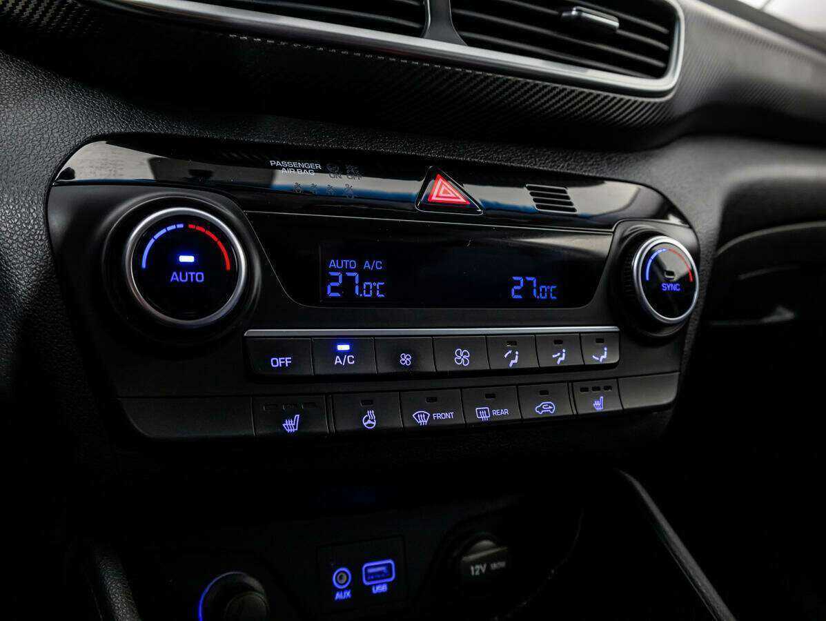 Hyundai Tucson, 2019 Фото №12