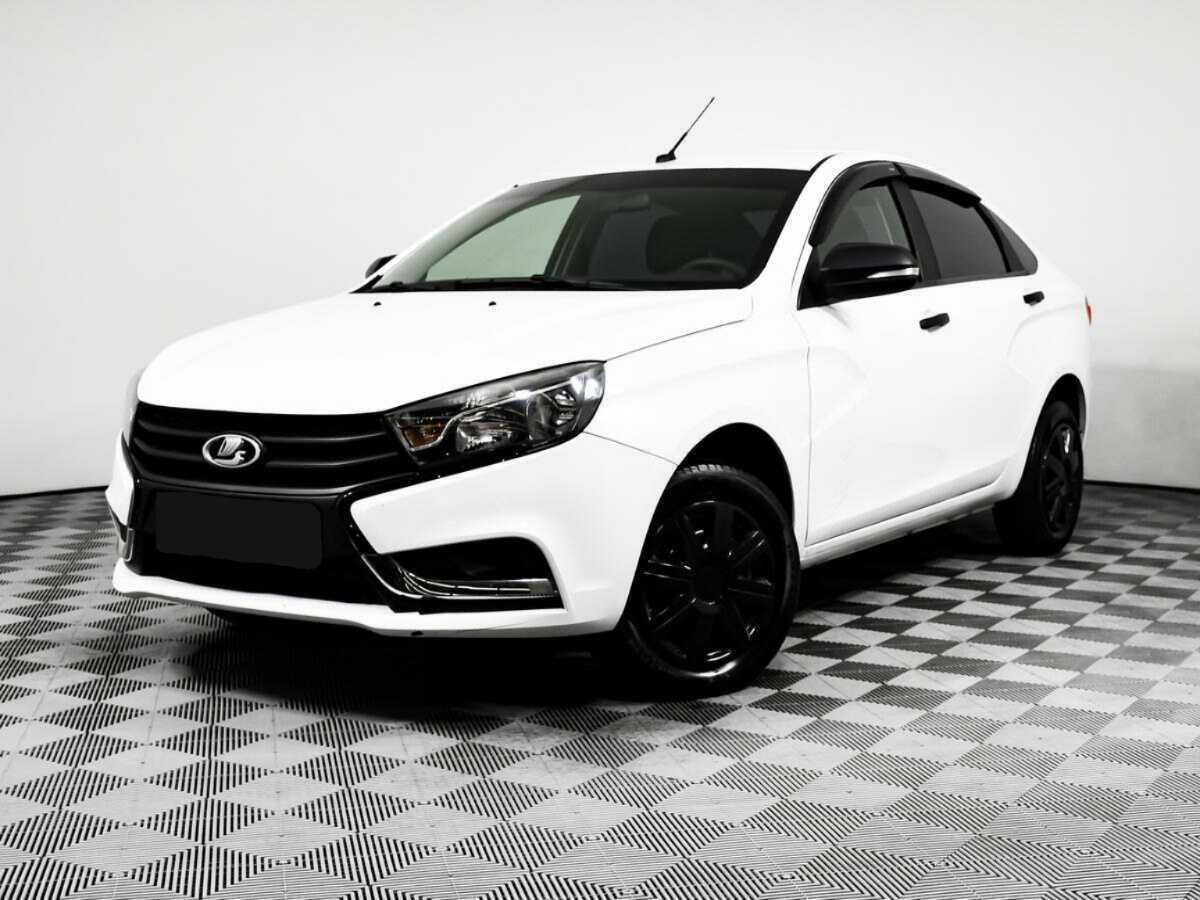 Lada (ВАЗ) Vesta, 2021 Фото №1
