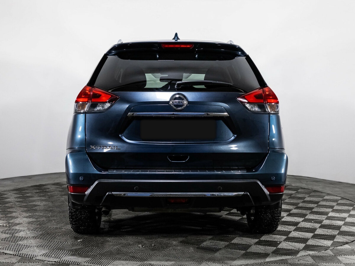 Nissan X-Trail III Рестайлинг, 2020 Фото №5