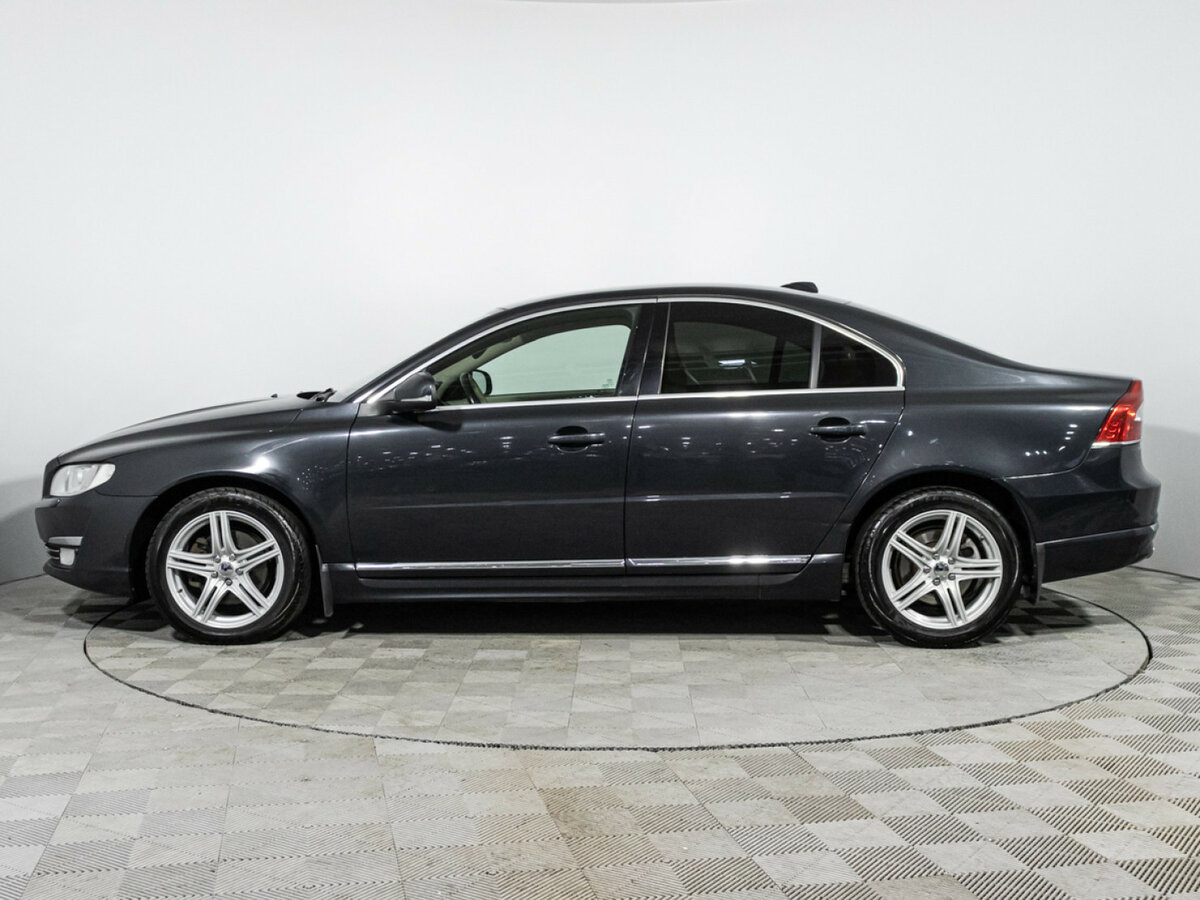 Volvo S80 II Рестайлинг 2, 2014 Фото №8