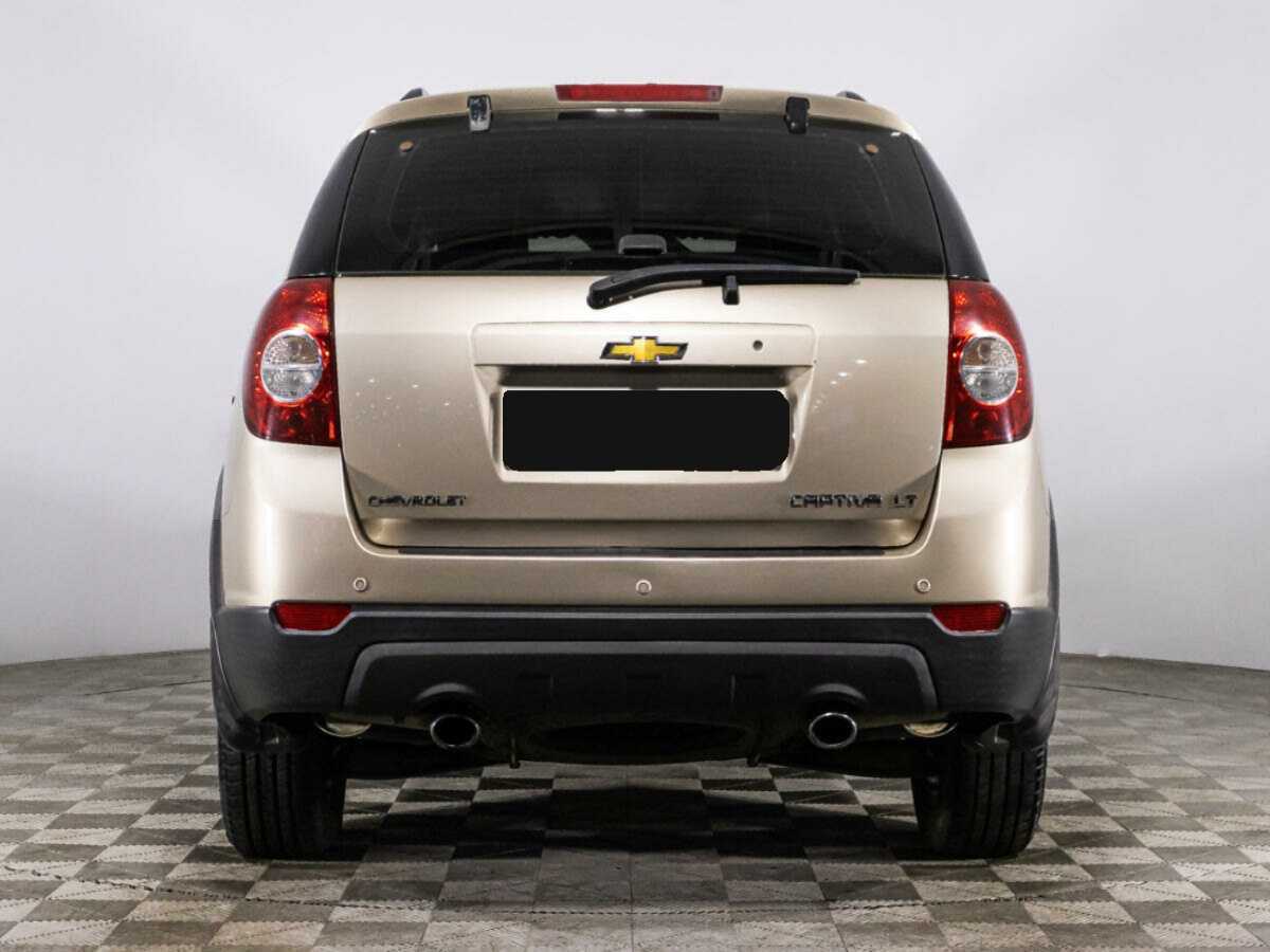 Chevrolet Captiva, 2012 Фото №6