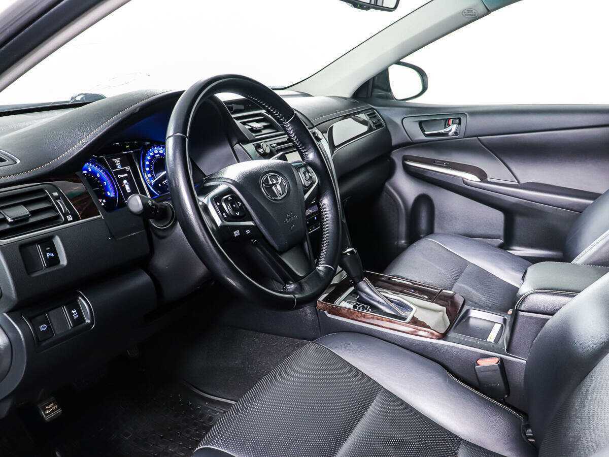 Toyota Camry, 2017 Фото №13