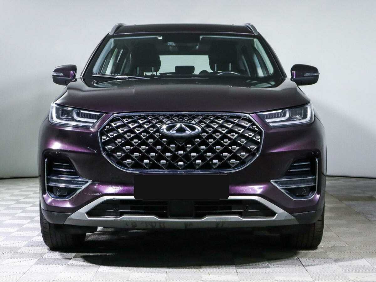 CHERY Tiggo 8 Pro, 2021 Фото №2