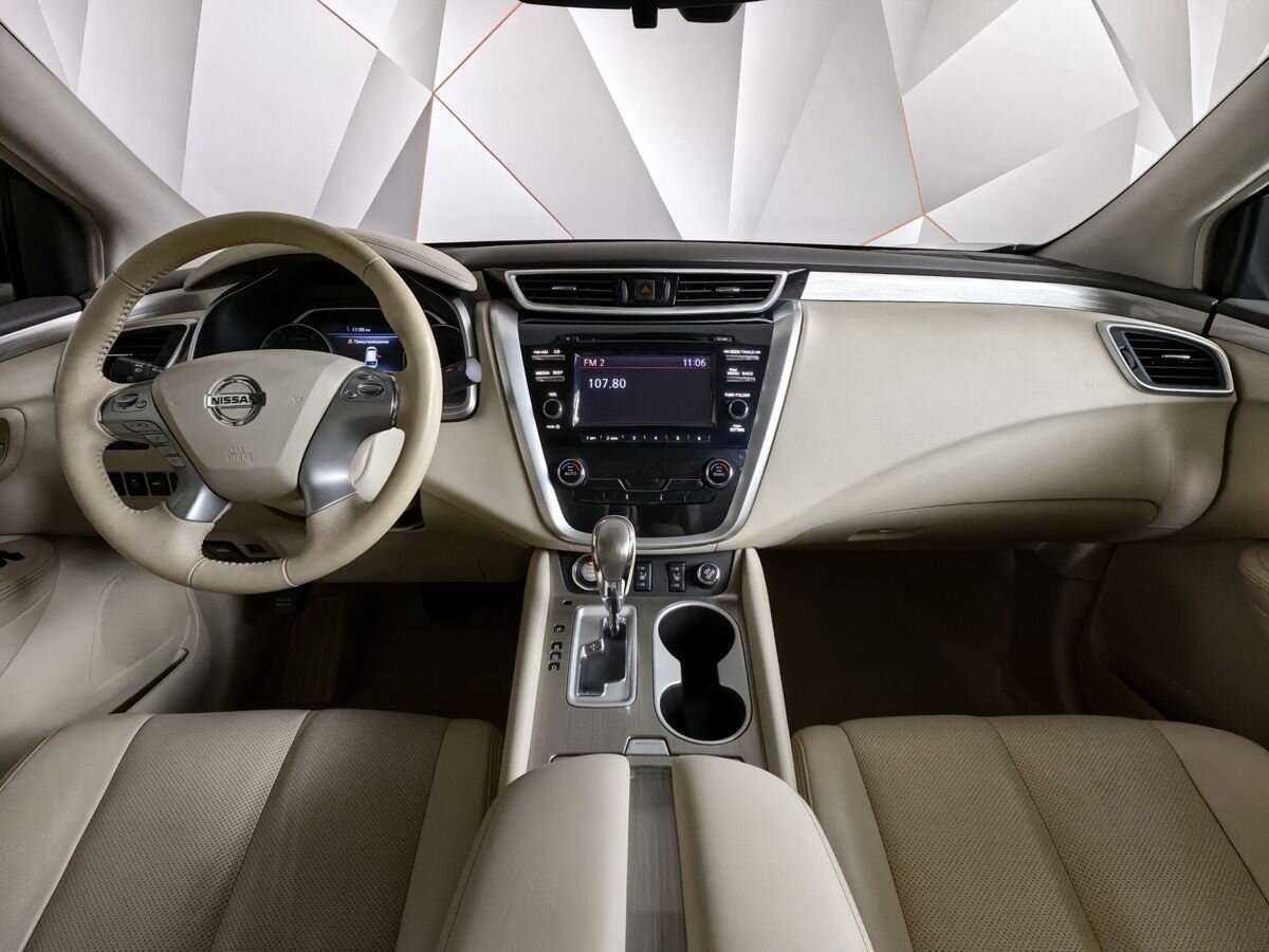 Nissan Murano, 2018 Фото №10