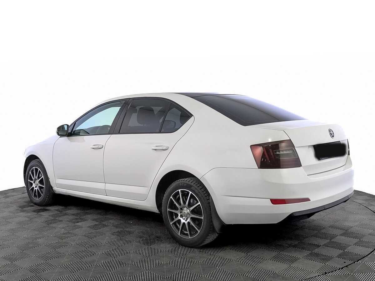 Skoda Octavia, 2014 Фото №7