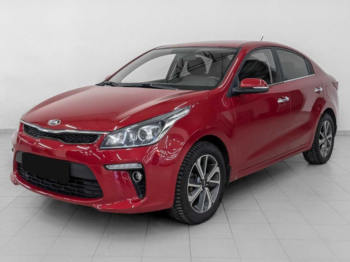 Kia Rio, 2017 Фото №1