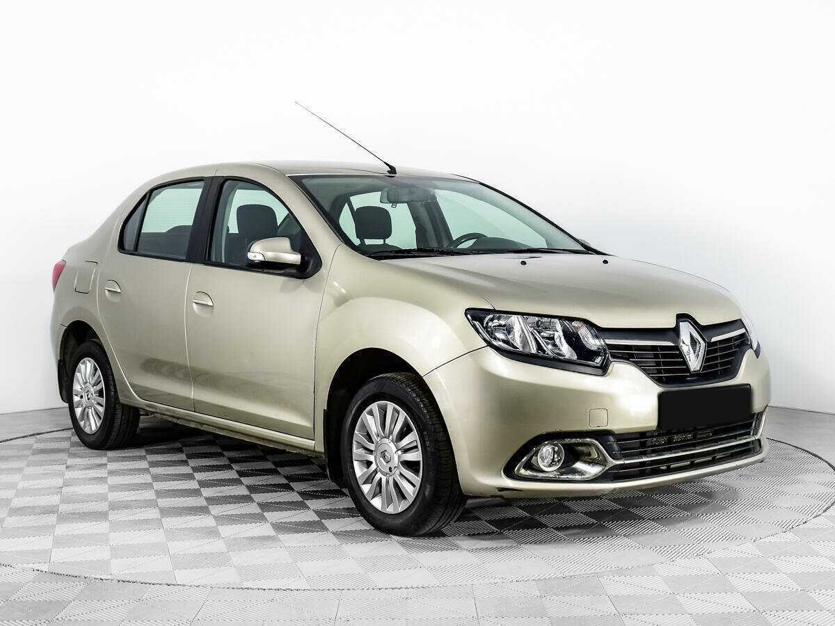 Renault Logan, 2014 Фото №3