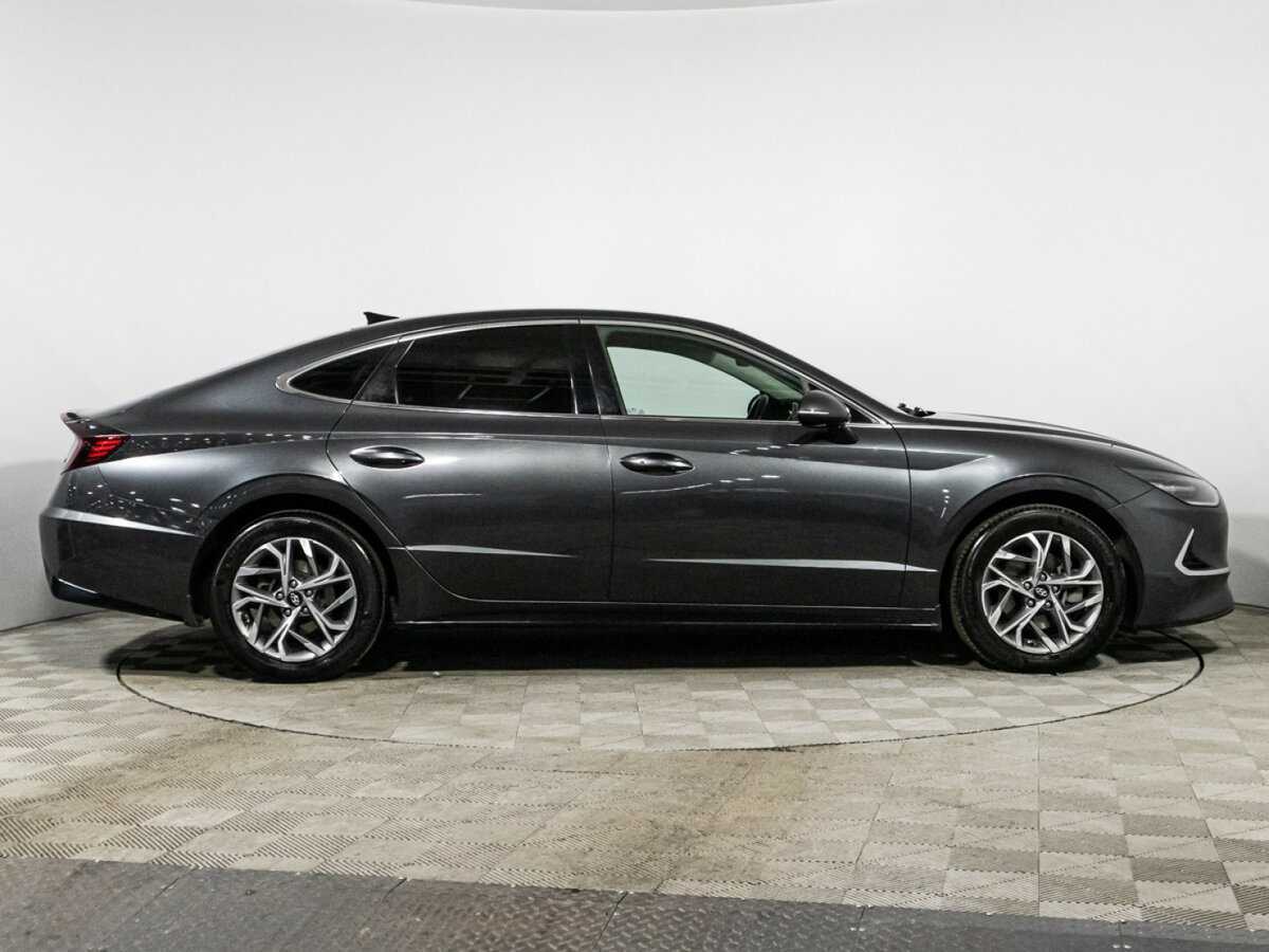 Hyundai Sonata, 2020 Фото №4