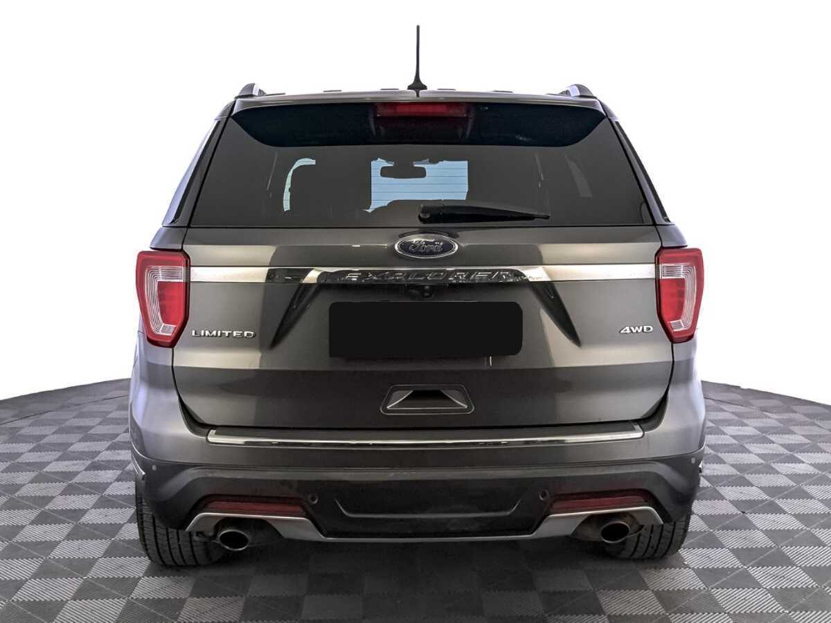 Ford Explorer, 2017 Фото №6