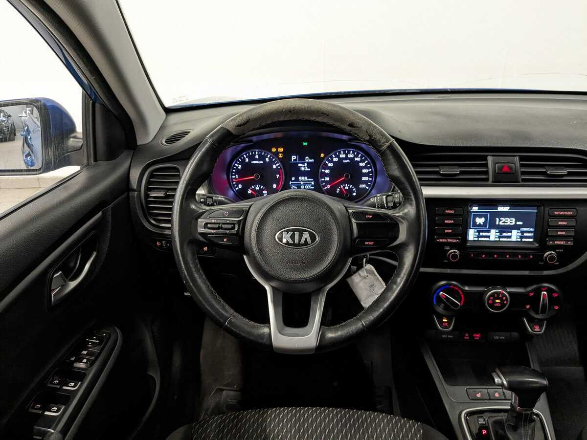 Kia Rio X-Line, 2019 Фото №20
