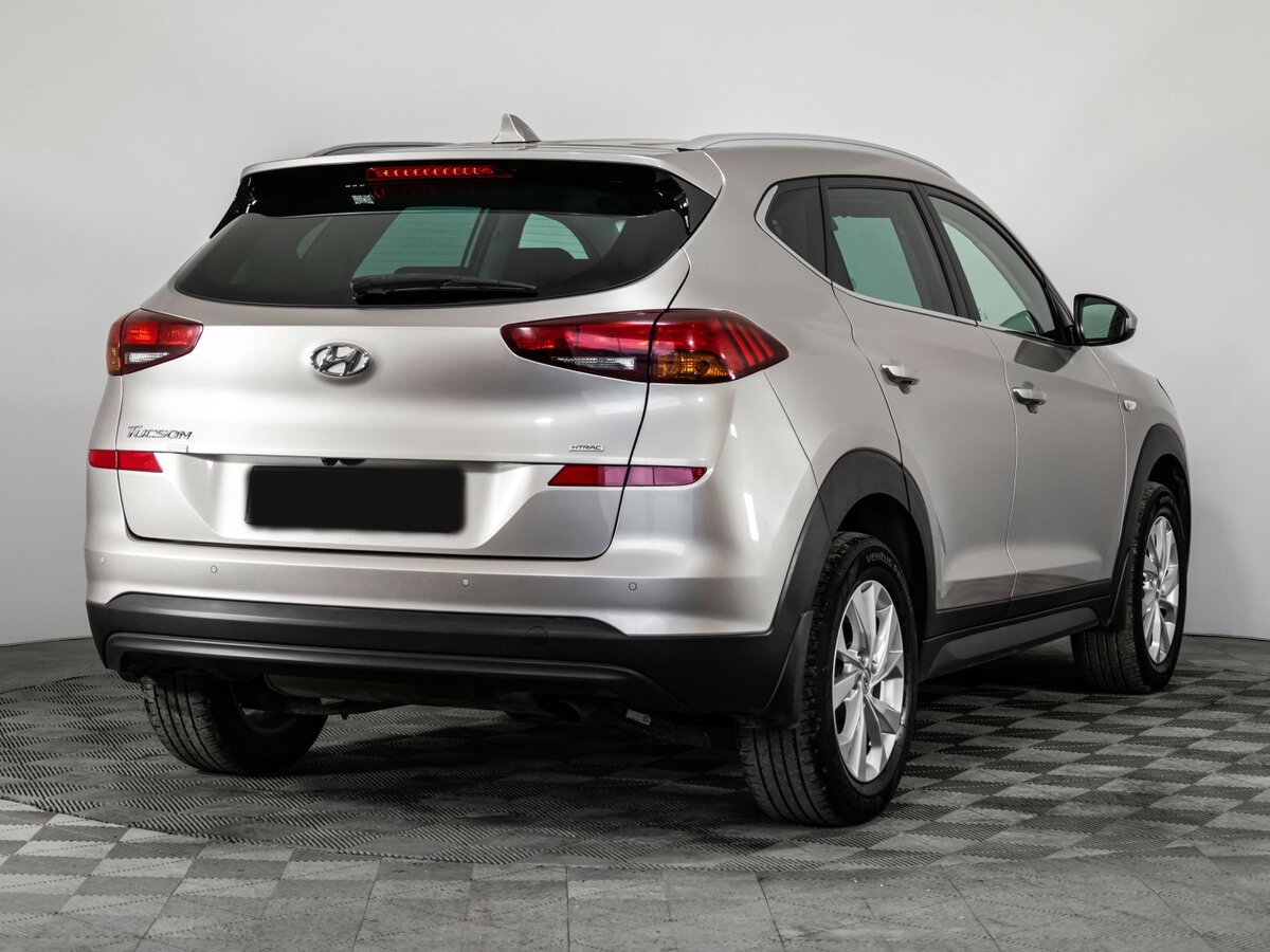 Hyundai Tucson III Рестайлинг, 2018 Фото №5