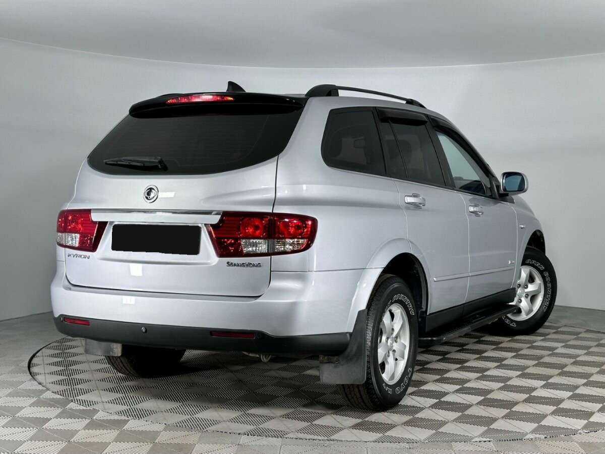 SsangYong Kyron 6-speed, 2014 Фото №2