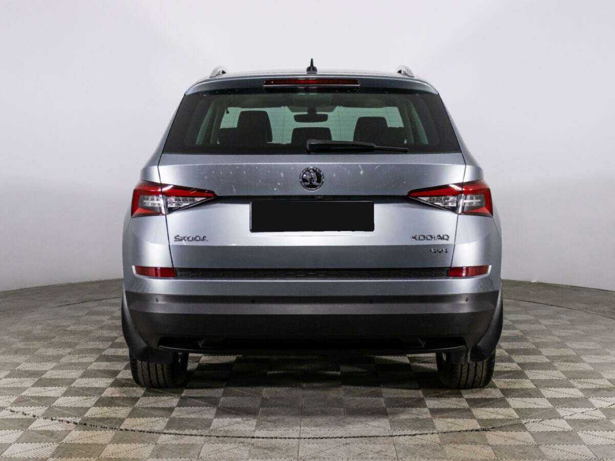 Skoda Kodiaq, 2018 Фото №6