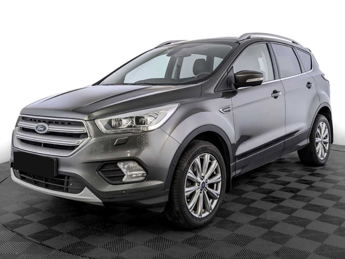 Ford Kuga, 2017 Фото №1
