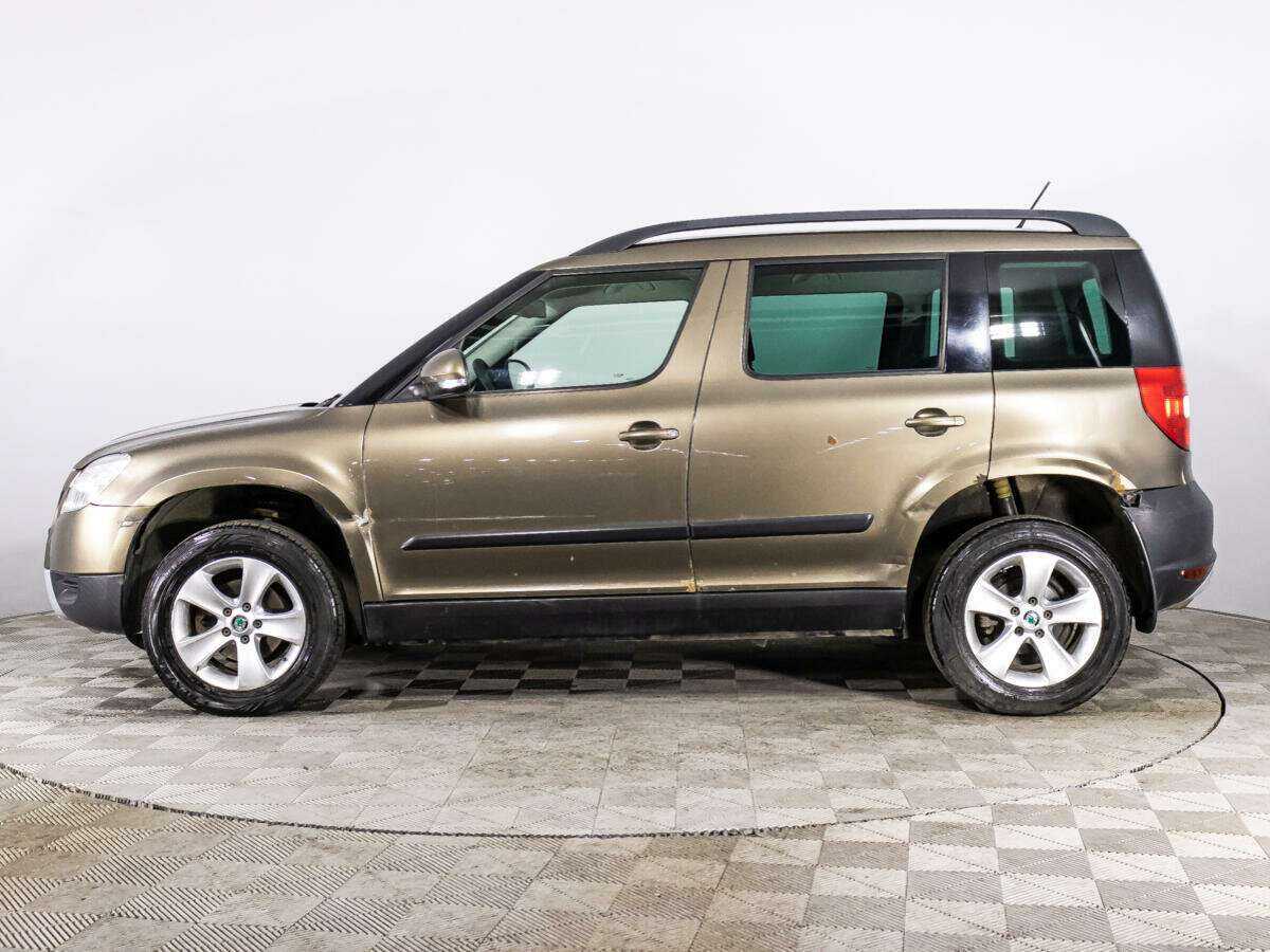 Skoda Yeti, 2012 Фото №7