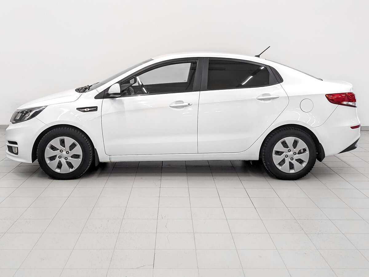 Kia Rio, 2016 Фото №8