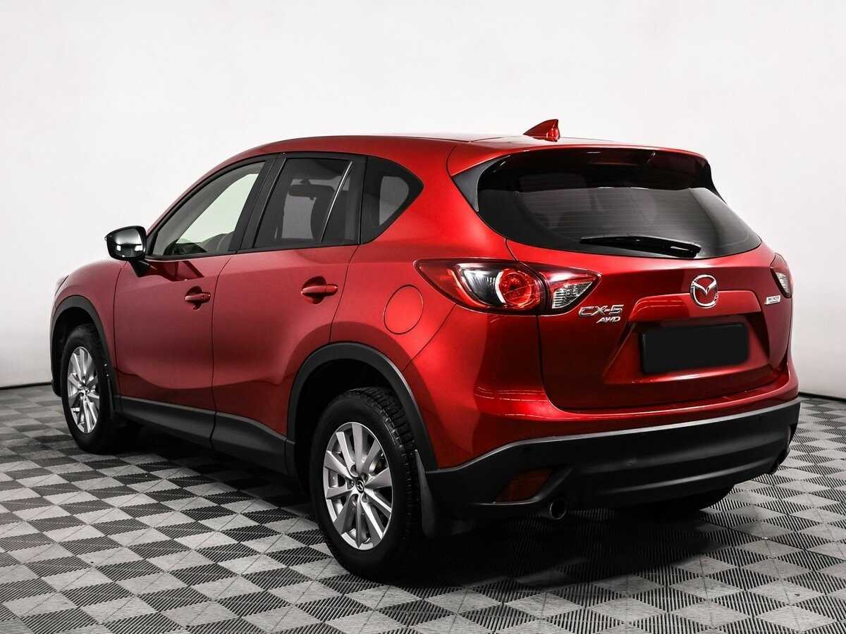 Mazda CX-5, 2016 Фото №7