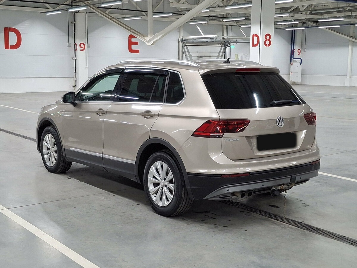 Volkswagen Tiguan II, 2017 Фото №7