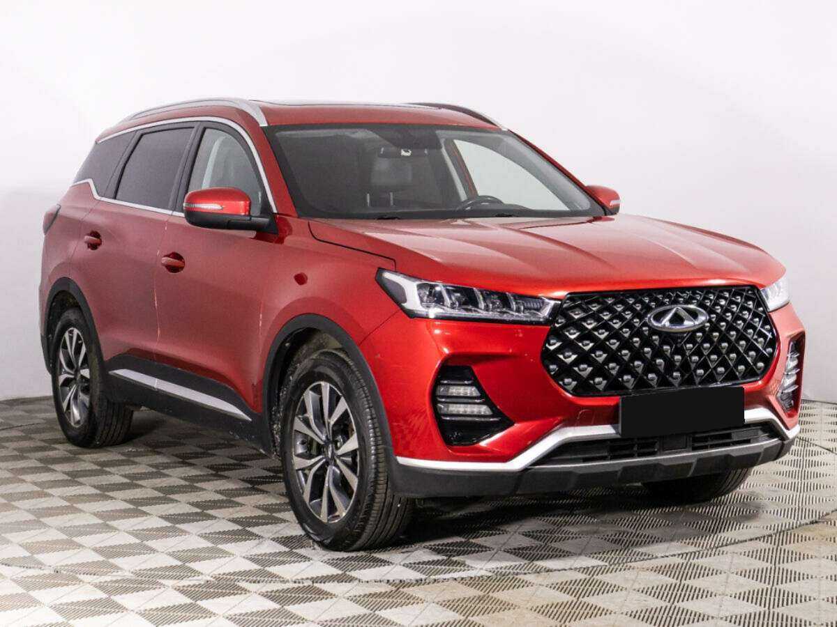 Chery Tiggo 7 Pro, 2021 Фото №3