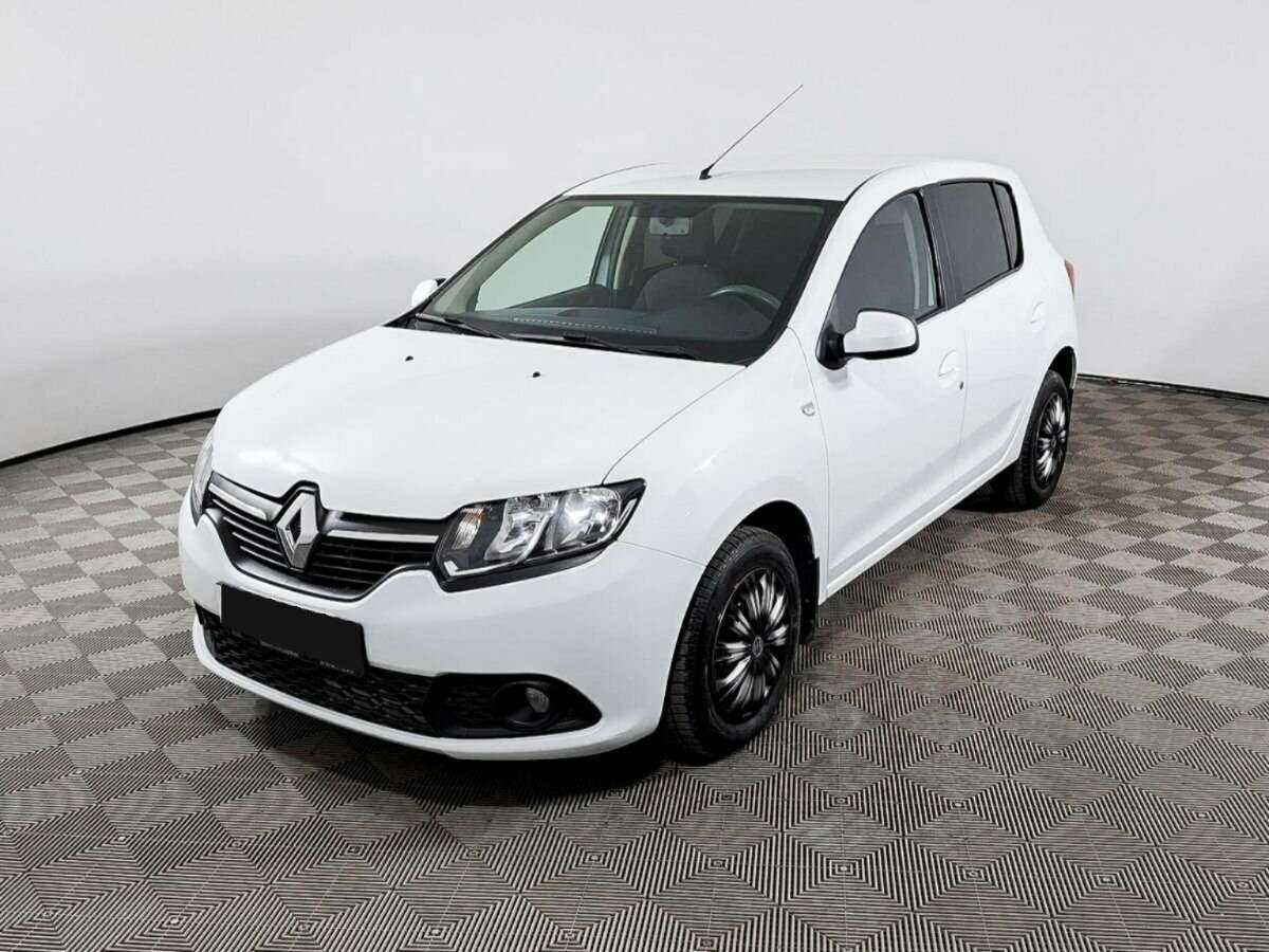 Renault Sandero, 2018 Фото №1
