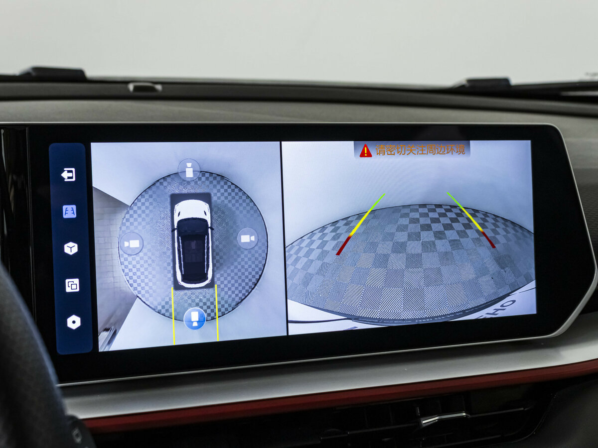 Geely Coolray I Рестайлинг, 2023 Фото №14