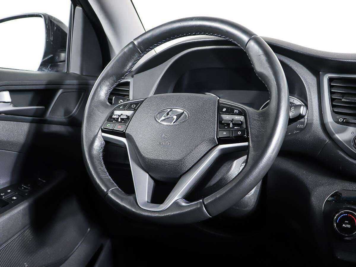 Hyundai Tucson, 2016 Фото №15