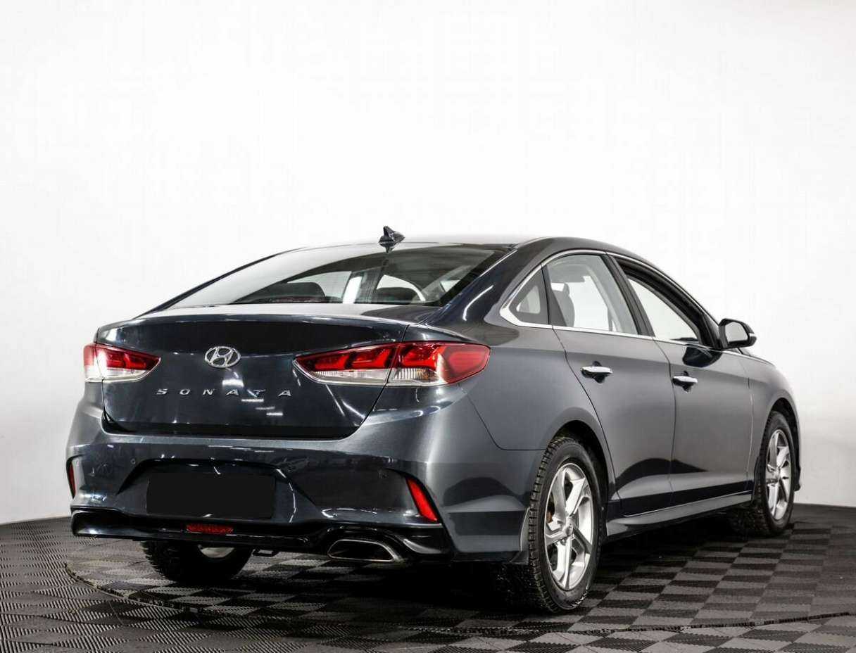 Hyundai Sonata, 2017 Фото №6
